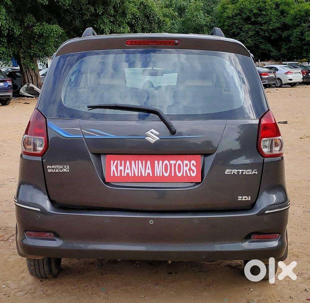 Maruti Suzuki Ertiga Shvs Zdi, 2015, Diesel