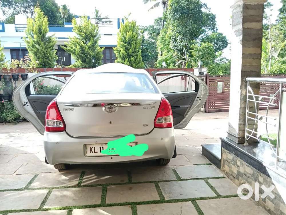 Toyota Etios 2011 Petrol Well Maintained