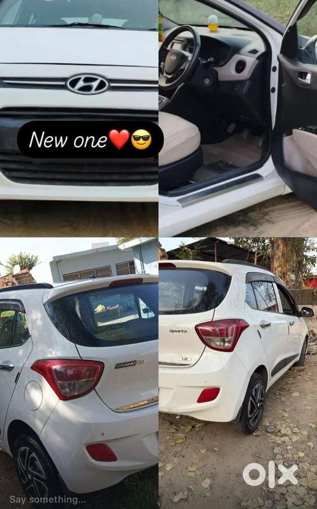 Hyundai Grand I10 2016 Petrol Well Maintained