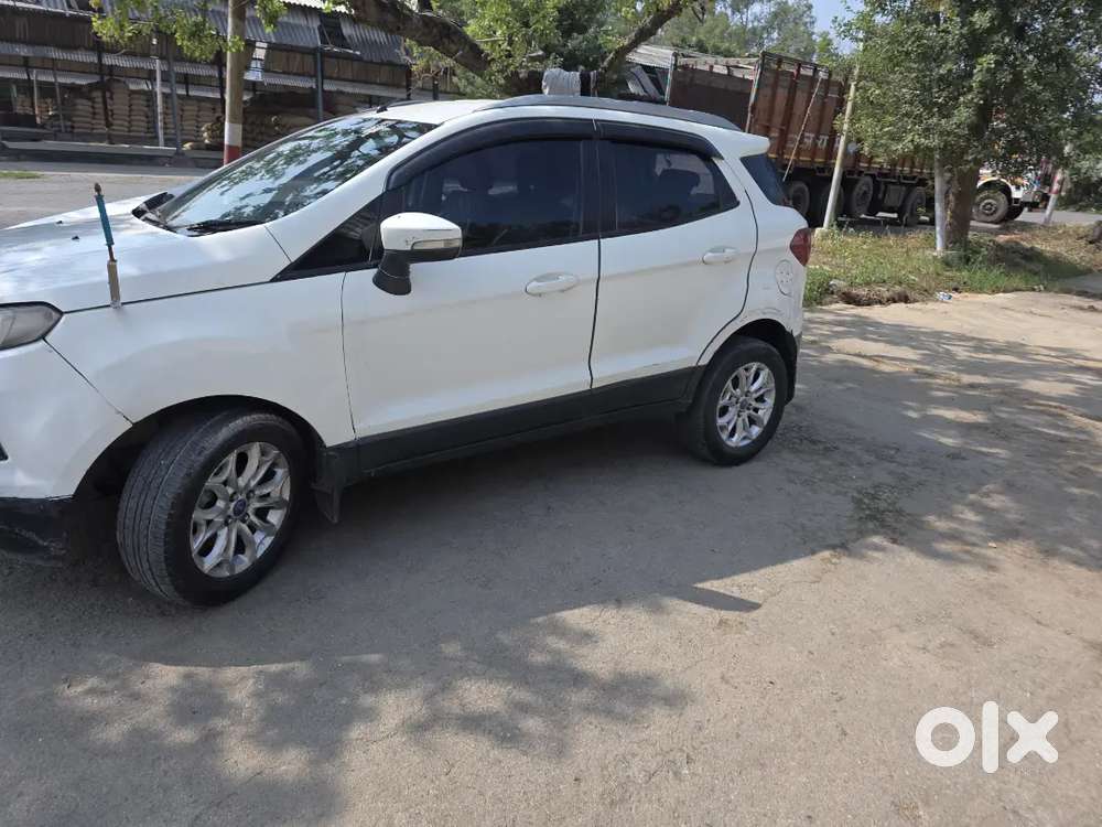 Ford Ecosport Diesel 2015 Top Model