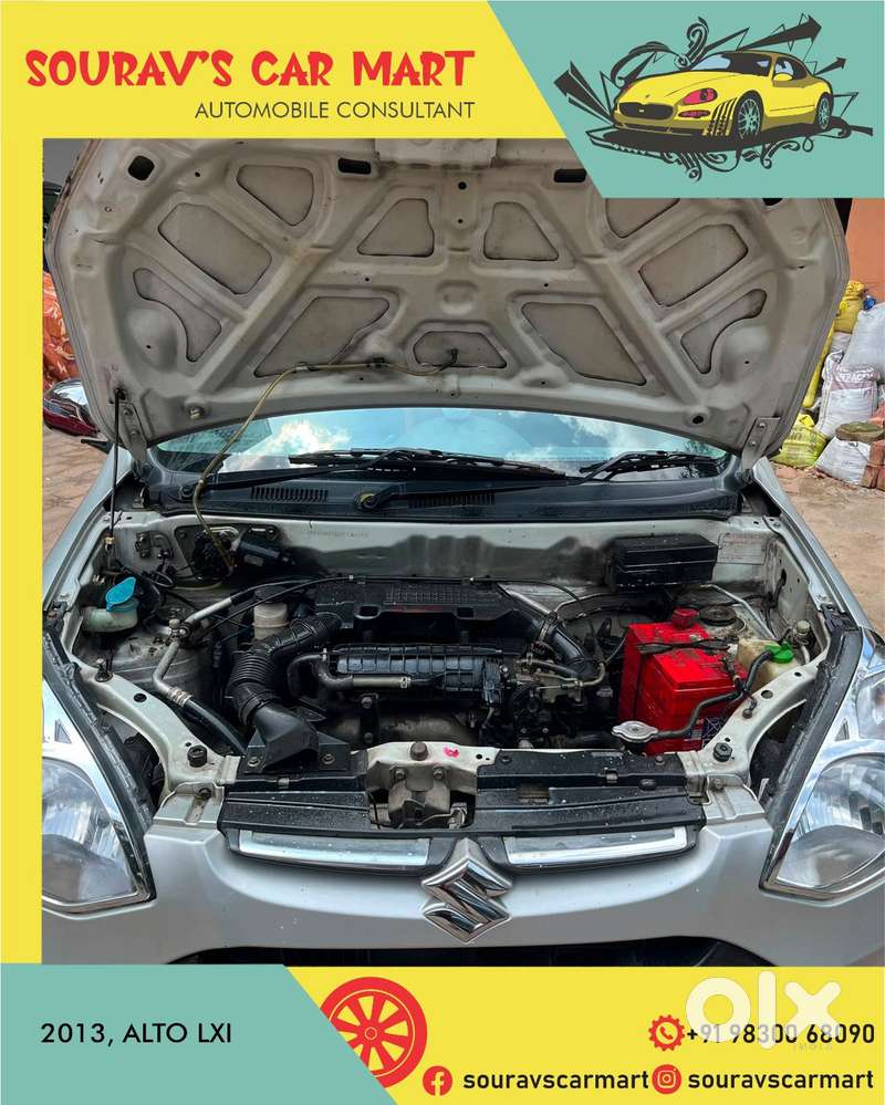 Maruti Suzuki Alto 800 Lxi, 2013, Petrol