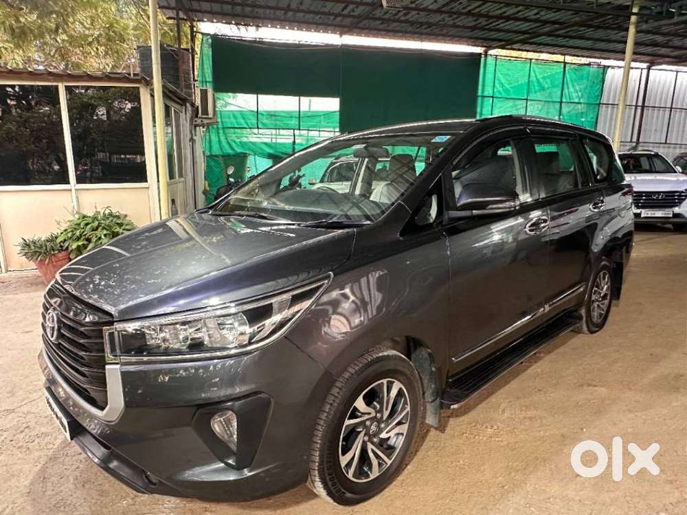 Toyota Innova Crysta [2020-ongoing] 2.4 Gx At 7 Str, 2021, Diesel