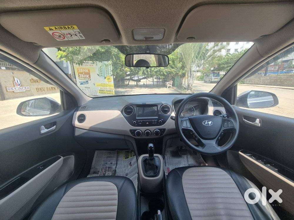 Hyundai Grand I10 1.2 Sportz At, 2017, Petrol