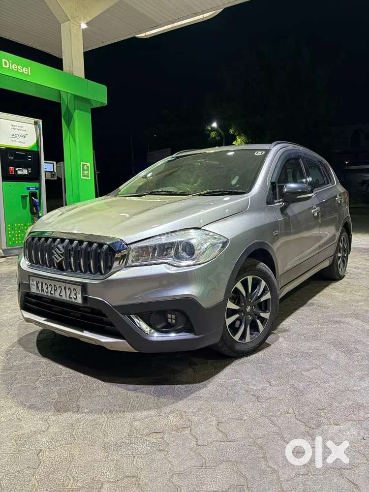 Maruti Suzuki S-cross 2018 Diesel Well Maintained