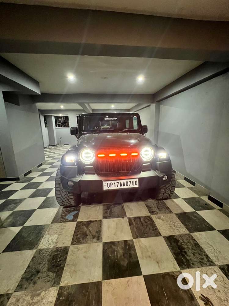 Mahindra Thar 2024 Petrol 20000 Km Driven Fully Modified,new Condition