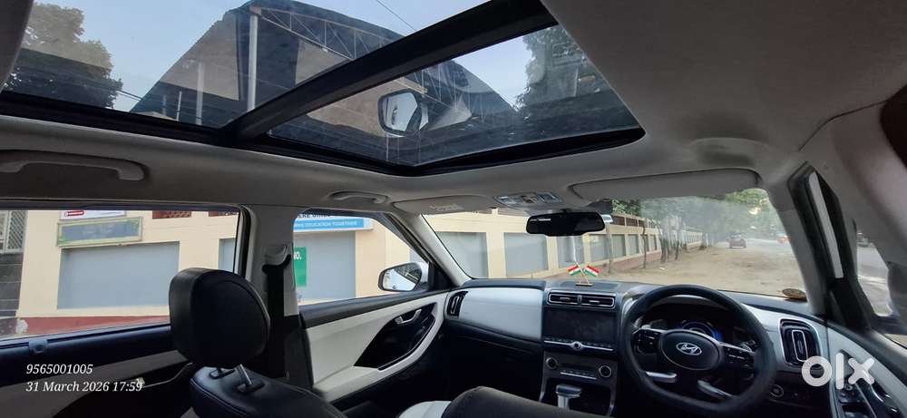 Hyundai Creta Sx(o) At, 2020, Diesel