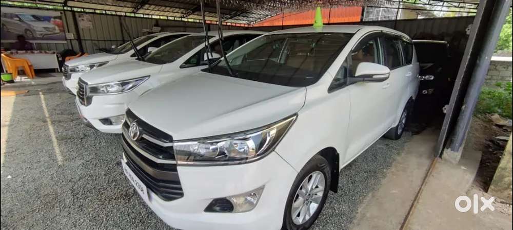 Toyota Innova Crysta 2019 Diesel 112000 Km Driven