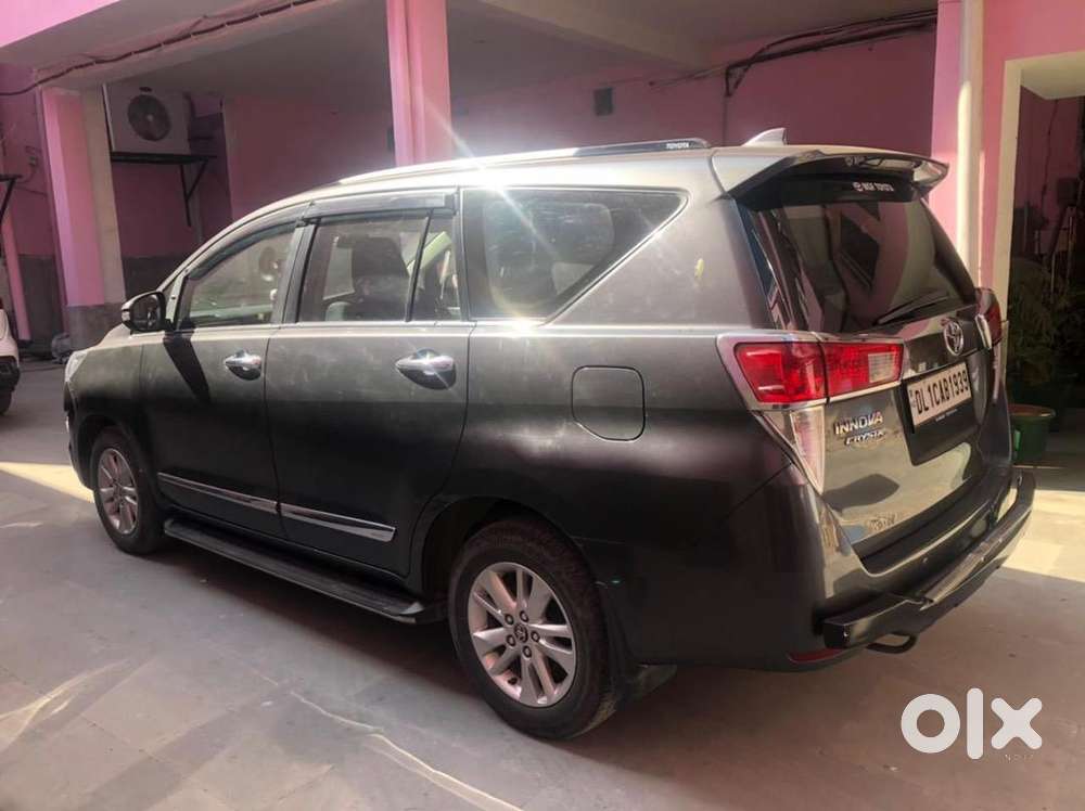 Toyota Innova Crysta 2019 Petrol Well Maintained