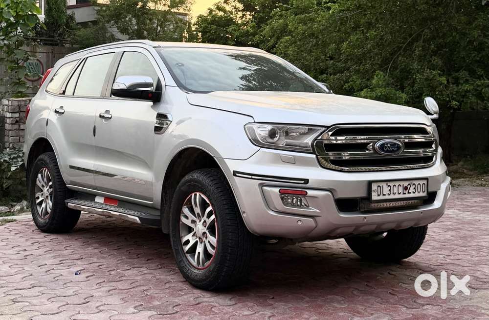 Ford Endeavour 3.2 Titanium At 4x4, 2017, Diesel