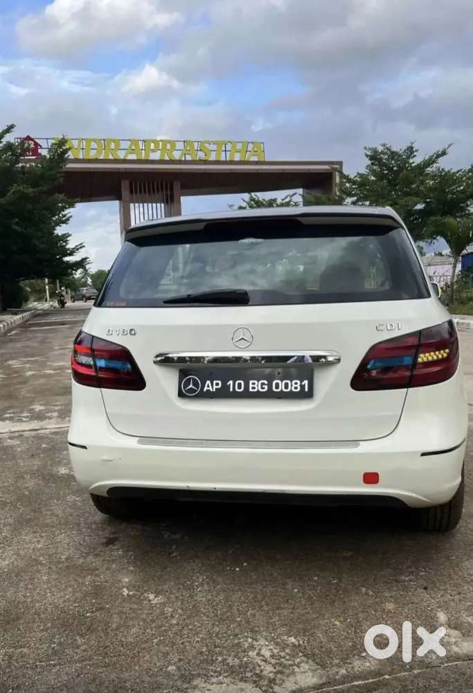 Mercedes-benz B Class 2015 Diesel Well Maintained