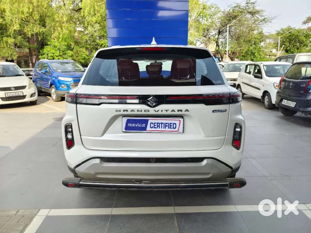 Maruti Suzuki Grand Vitara 1.5 Sigma Smart Hybrid, 2025, Petrol