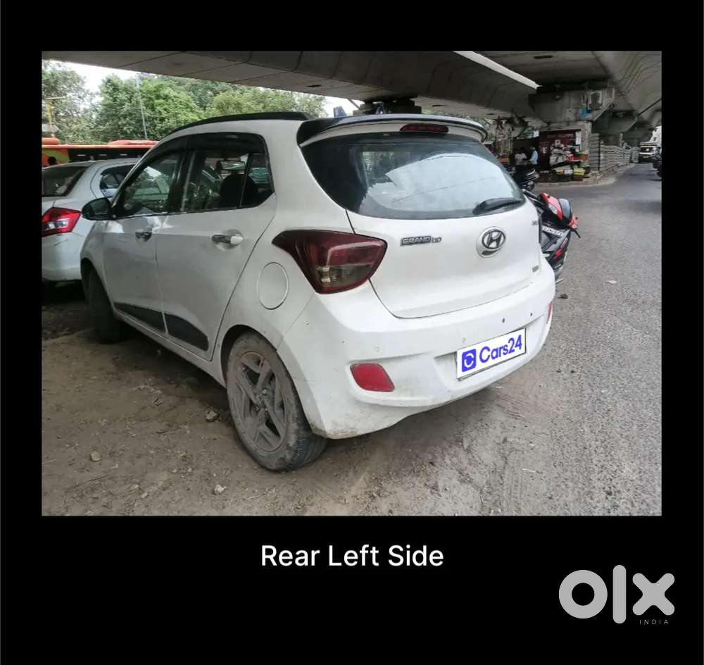 Hyundai Grand I10 Asta Automatic Petrol 2015  Top Model