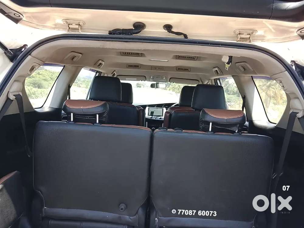 Toyota Innova Crysta 2023
