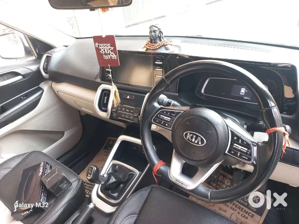 Kia Sonet 2021 Diesel Well Maintained