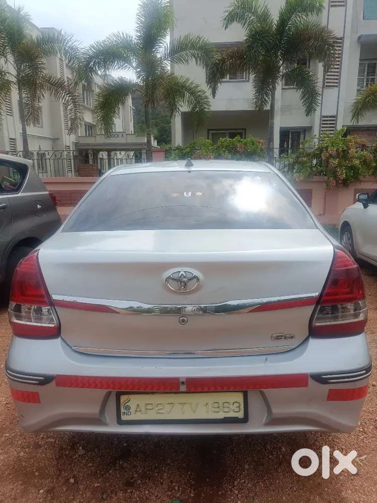 Toyota Etios 2017