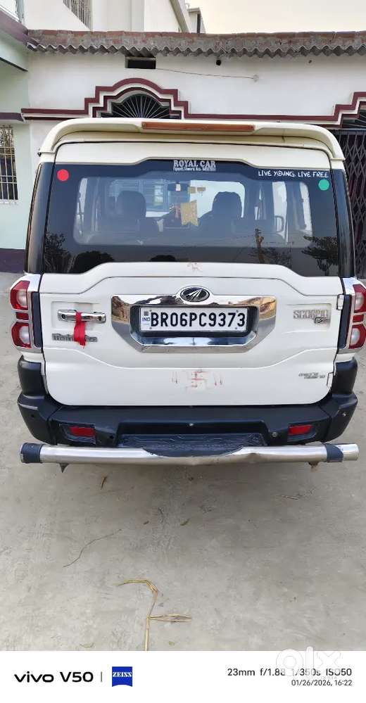 Mahindra Scorpio 2016 Diesel 79000 Km Driven