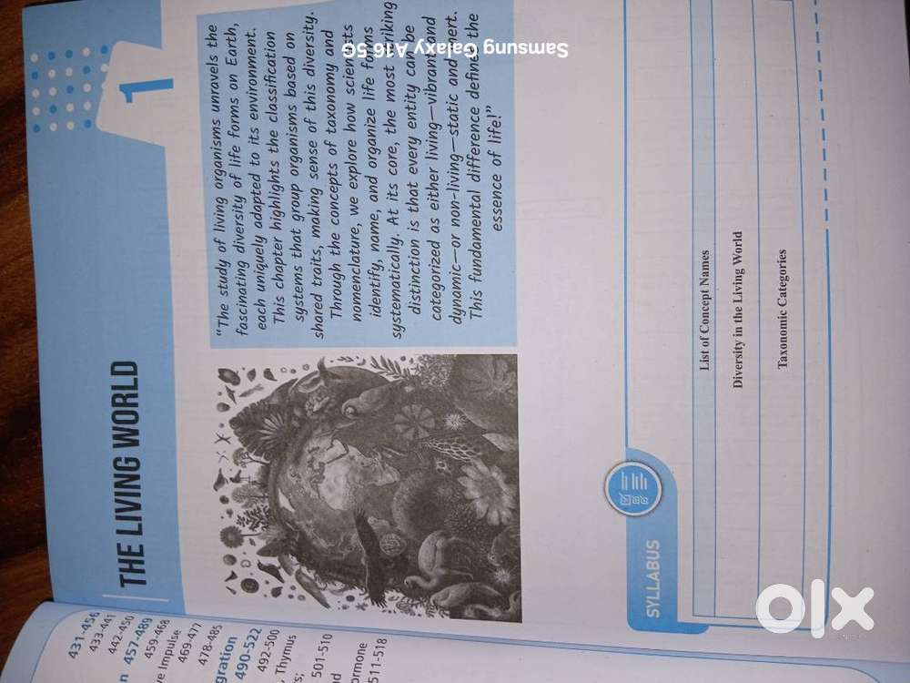 Pw latest qcb biology class 11 book brand new,fresh piece