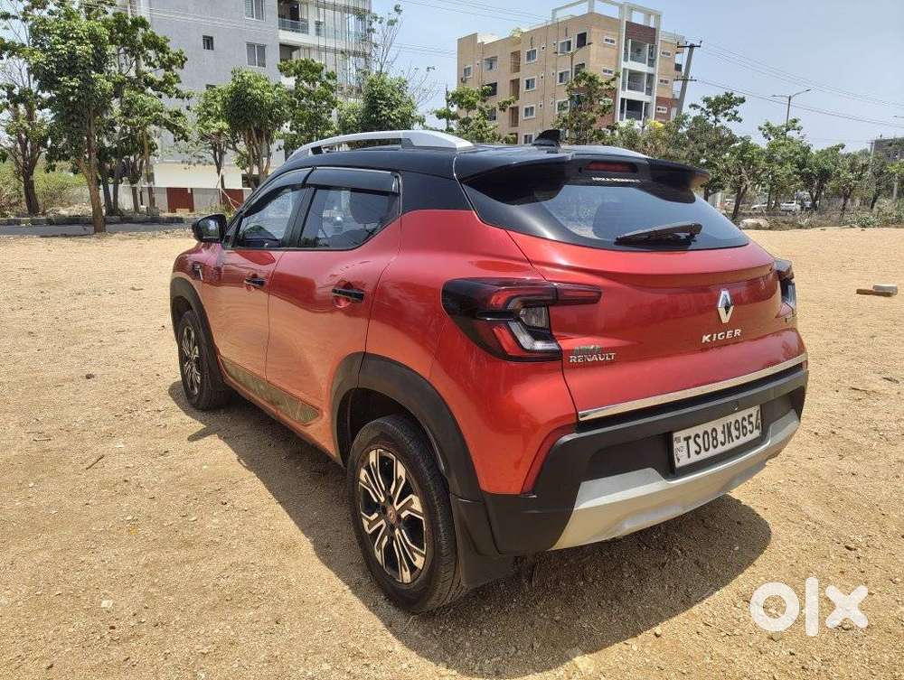 Renault Kiger Rxz Turbo Dt, 2022, Petrol