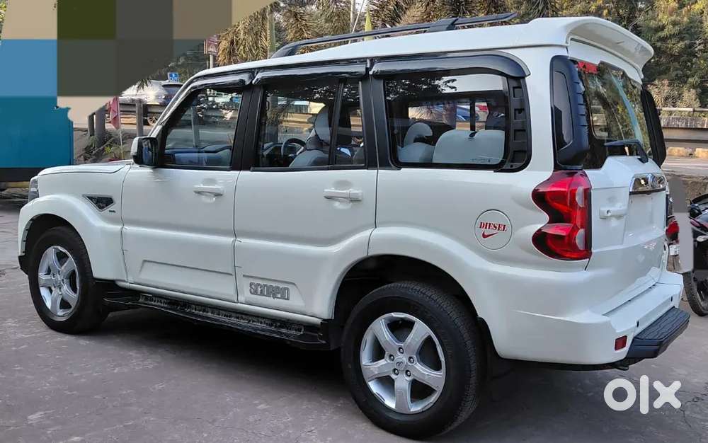 Jharkhand Ragistrationscorpio Classic ,s11,top Model, No Any Accident,