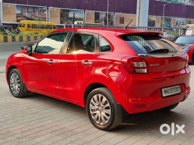 Maruti Suzuki Baleno Alpha, 2016, Petrol