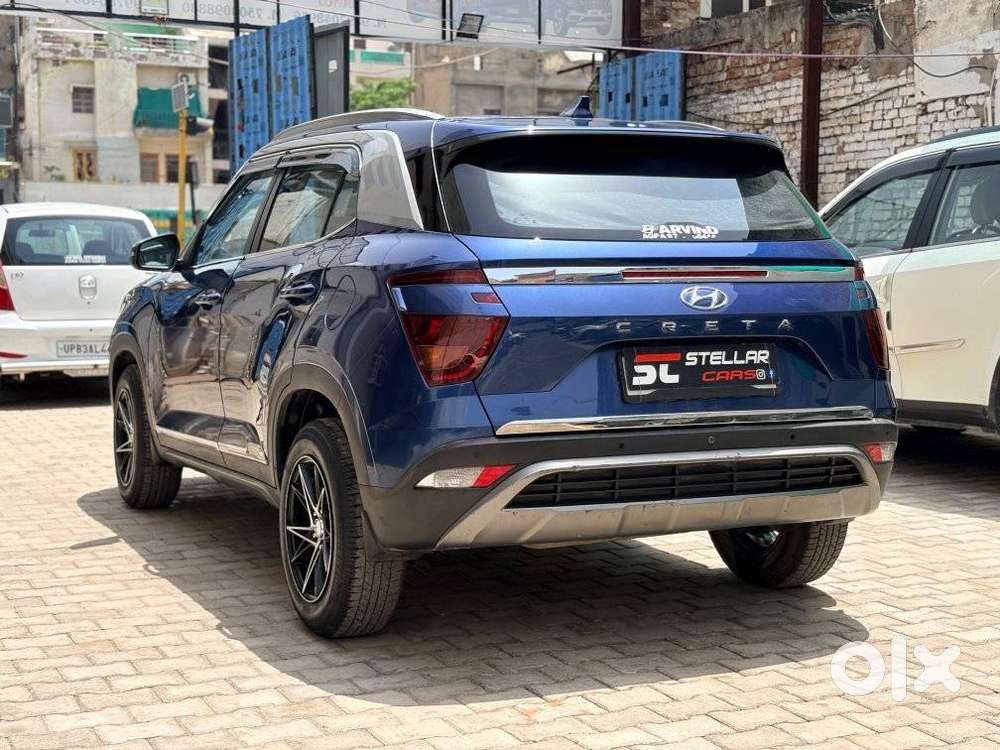 Hyundai Creta 1.5 Ex Petrol, 2020, Petrol