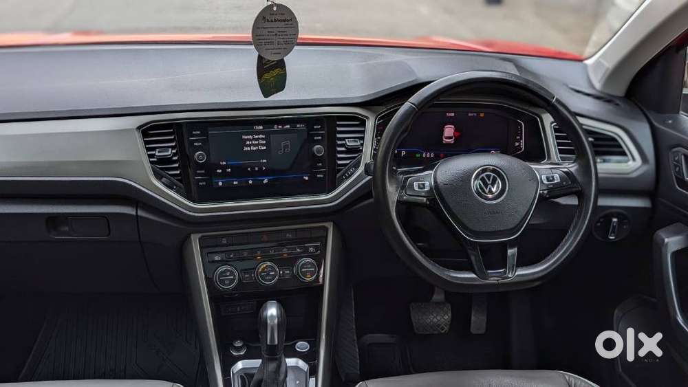 Volkswagen T-roc 1.5 Tsi Dsg, 2021, Petrol