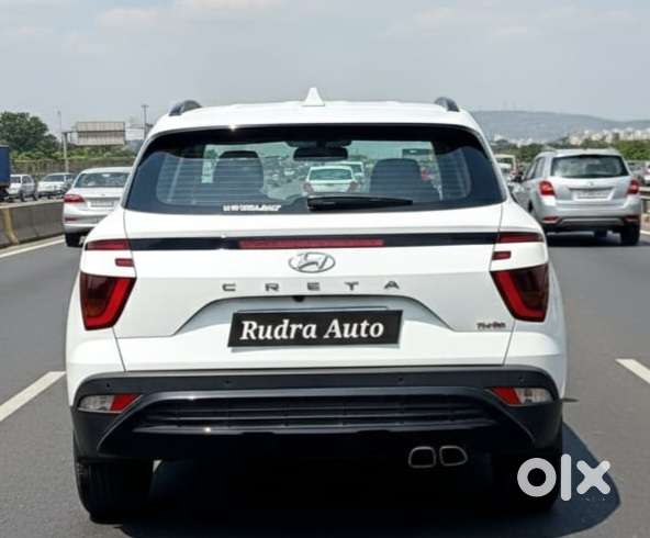 Hyundai Creta 1.4 Dct Turbo Sx, 2021, Petrol