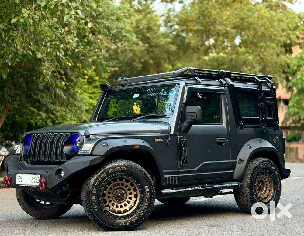 Mahindra Thar Lx Hard Top Petrol Mt 4wd, 2025, Petrol