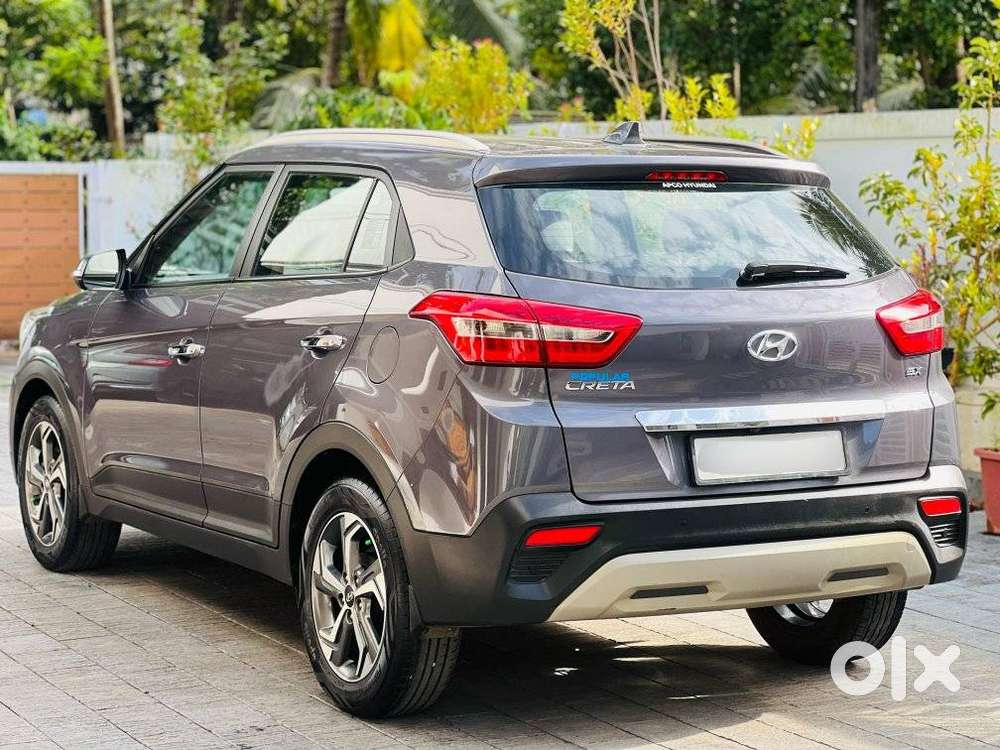 Hyundai Creta 1.6 Vtvt At Sx Plus, 2019, Petrol