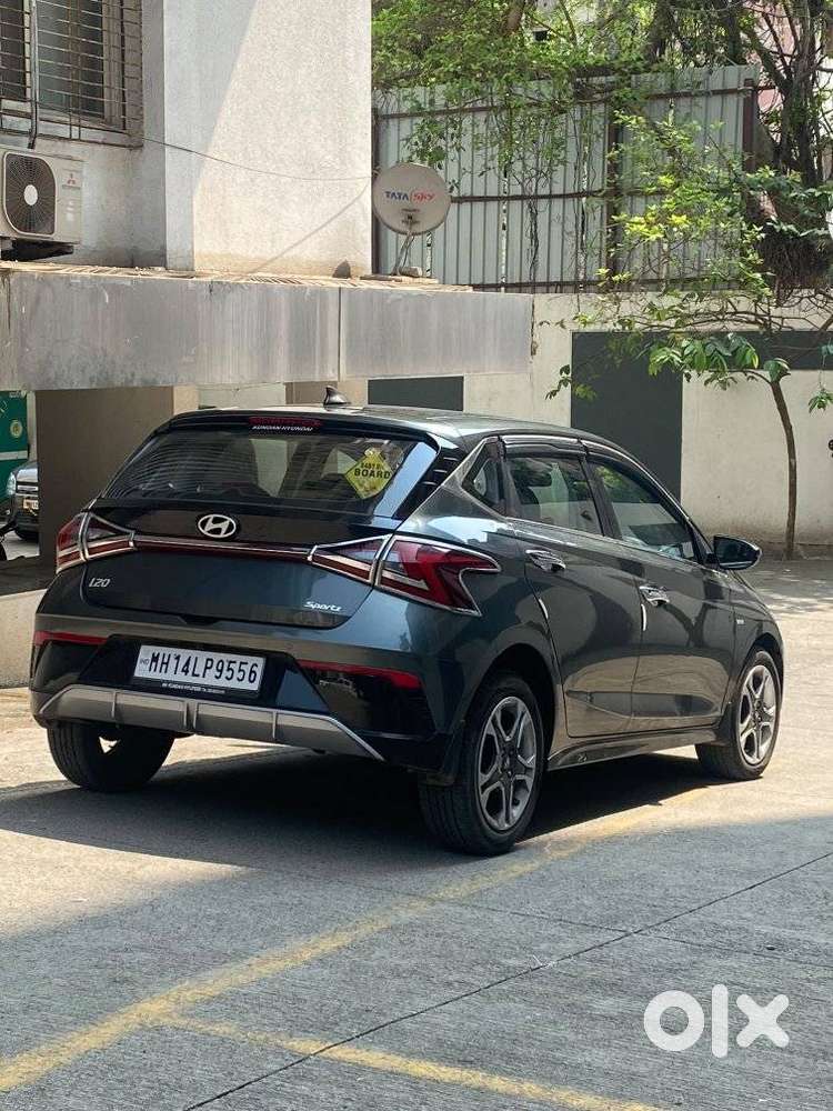 Hyundai I20 Sportz 1.2 Ivt, 2024, Petrol