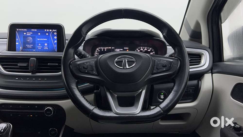 Tata Altroz 1.5 Xz Plus Diesel, 2021, Diesel