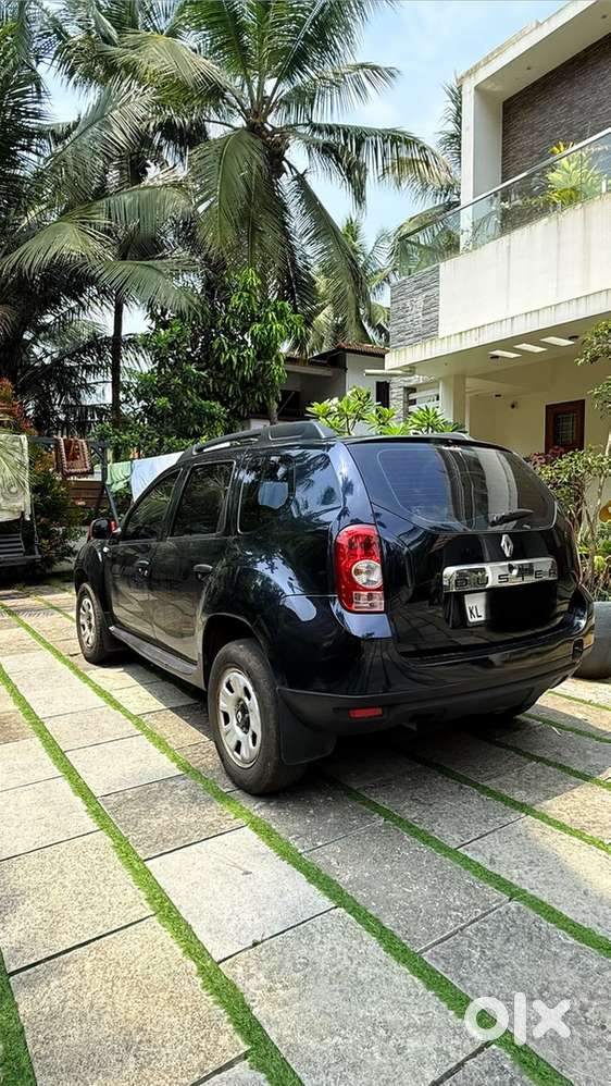 2012 Renault Duster Diesel Manual