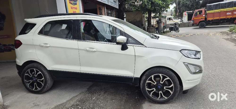 Ford Ecosport 2018 Diesel Well Maintained