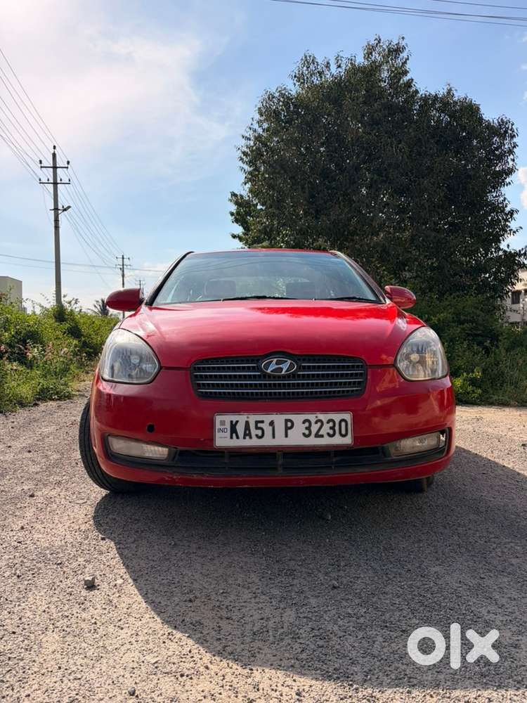 Hyundai Verna 1.5 Crdi Vgt &ndash; Diesel | Manual | 2008