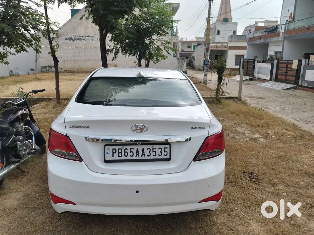 Hyundai Verna Sx Crdi 2016