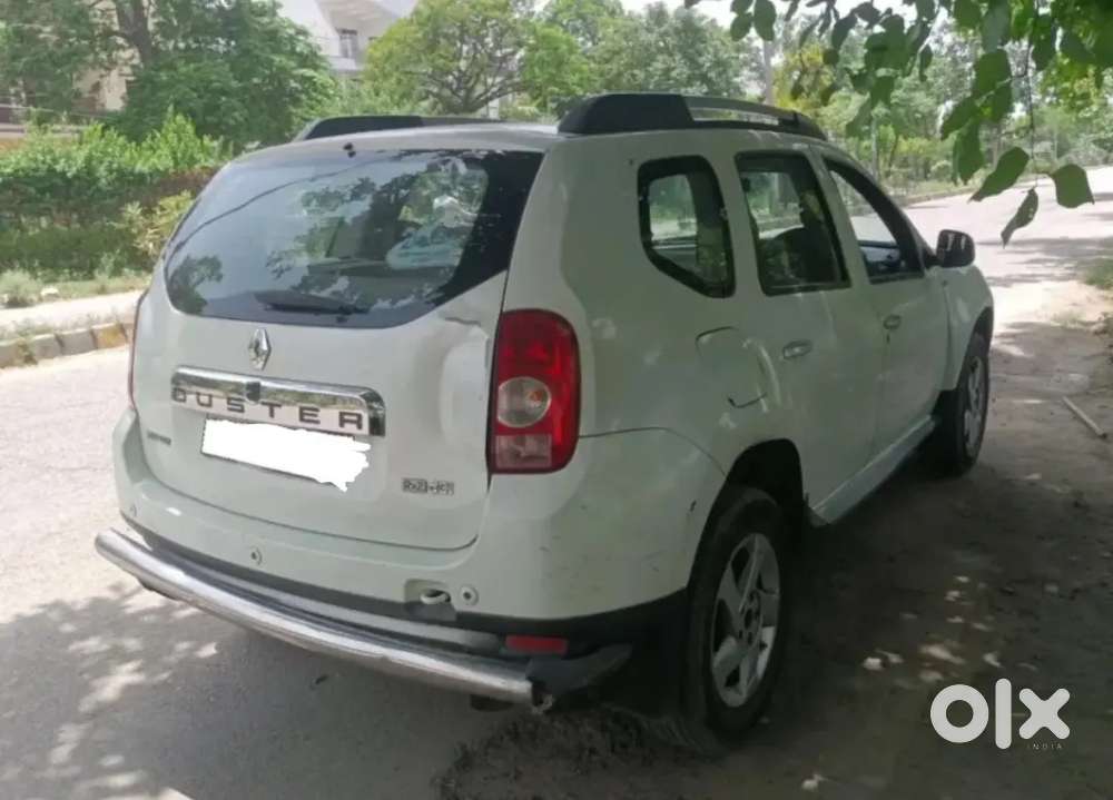 Renault Duster Diesel 2012