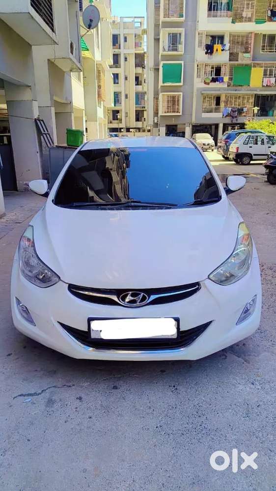 Hyundai Elantra Sx At 2014 Diesel Automatic