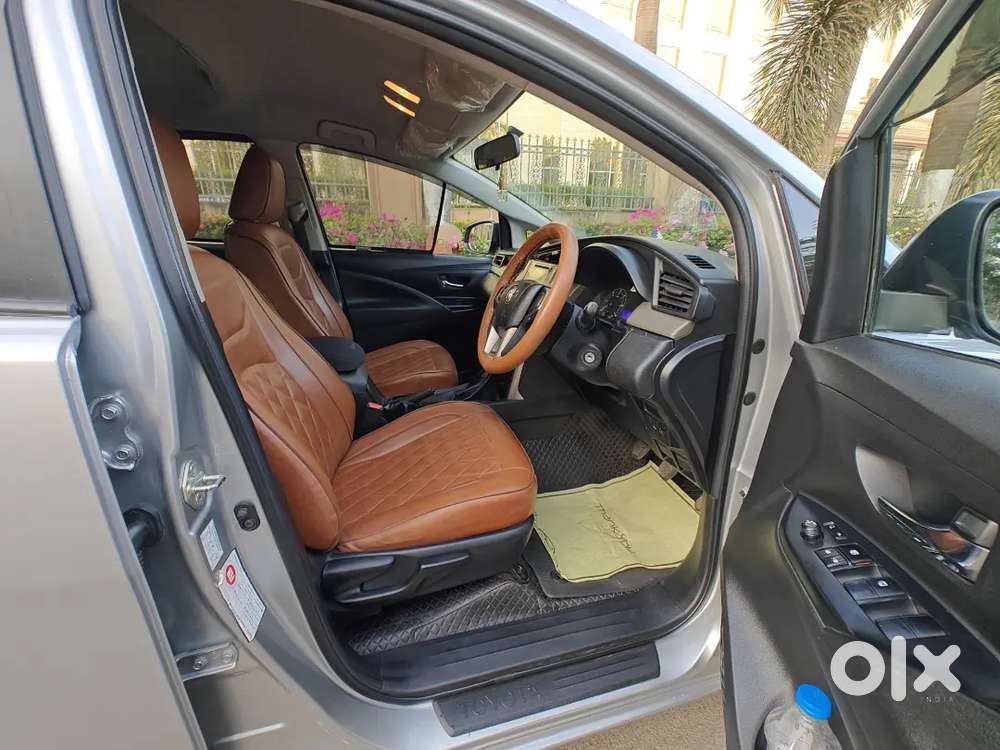 Toyota Innova Crysta 2019 46k Driven Scratchless New Condition