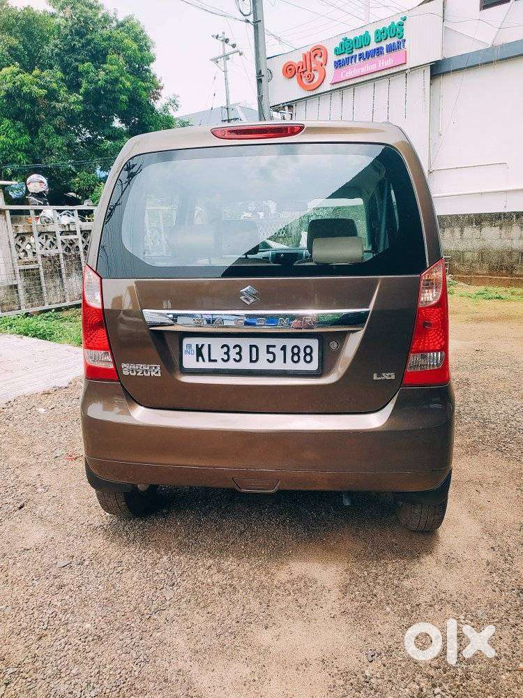 Maruti Suzuki Wagon R Lxi Optional, 2012, Petrol
