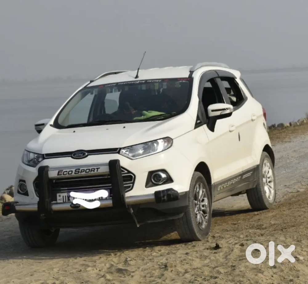 Ford Ecosport Titanium 2017 Petrol