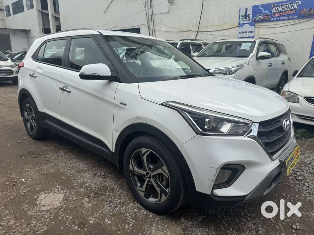 Hyundai Creta 1.6 Vtvt At Sx Plus, 2019, Petrol