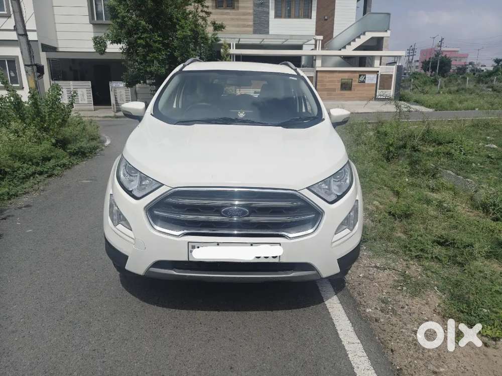 Ford Ecosport 2021 Diesel Well Maintained