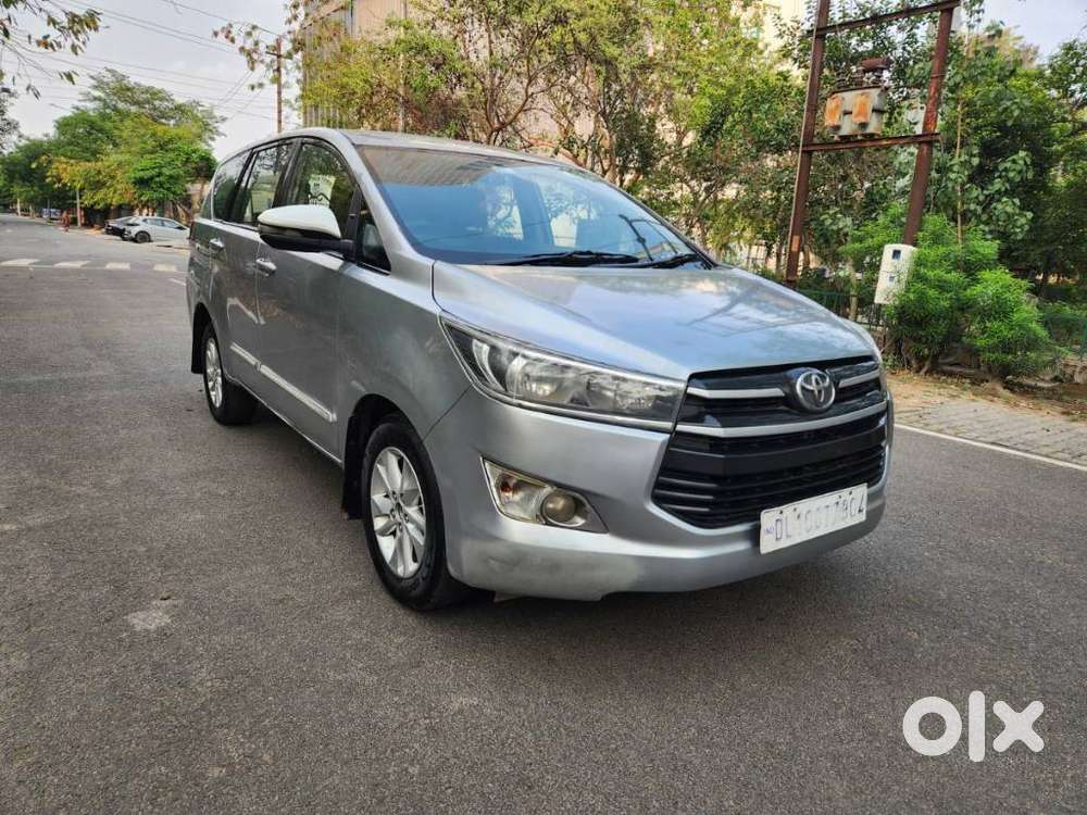 Toyota Innova Crysta 2.4 G Mt, 2016, Diesel