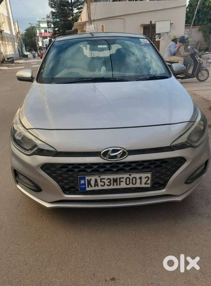 Hyundai I20 Sportz Plus, 2018, Diesel