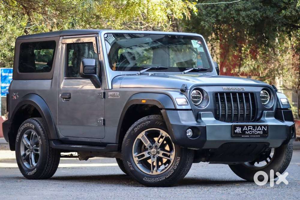 Mahindra Thar Lx P At 4wd 4s Ht, 2021, Petrol