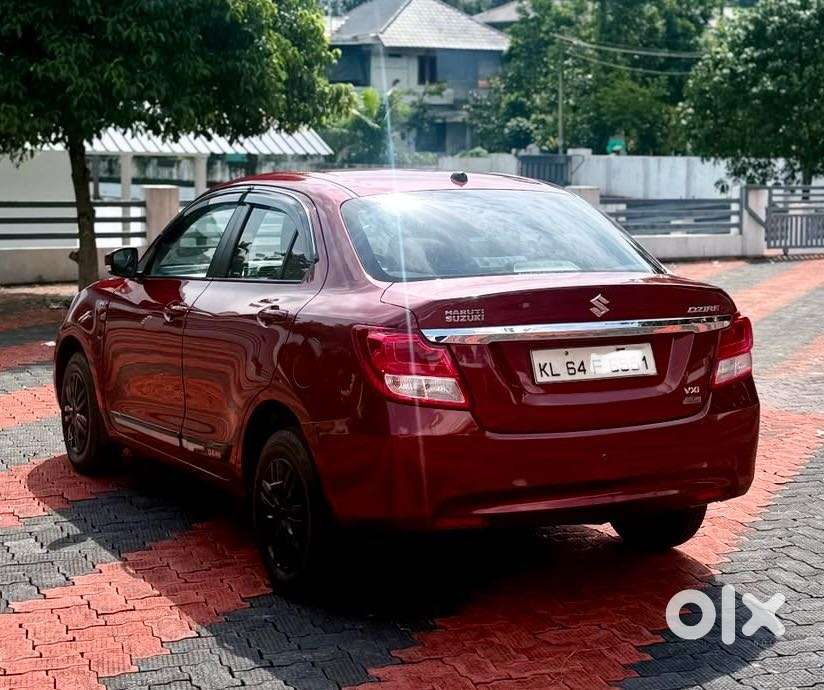 Maruti Suzuki Dzire 1.2 Vxi Amt, 2017, Petrol