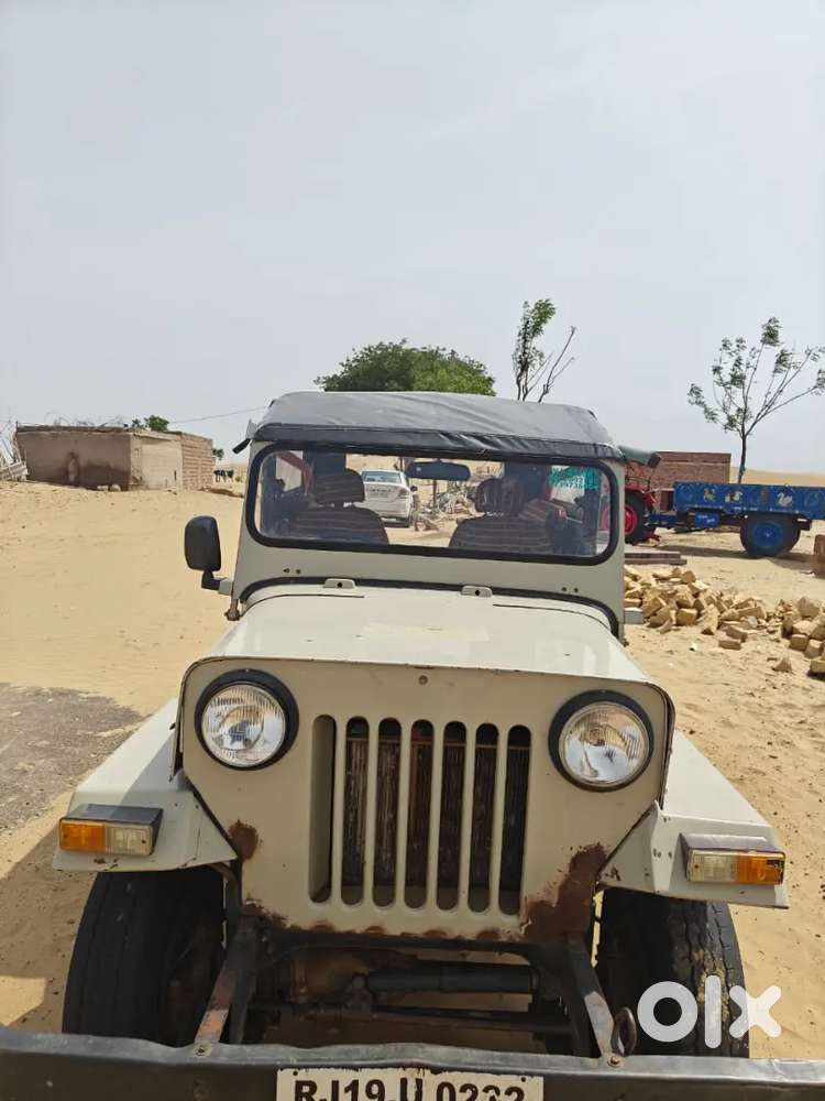 Mahindra Jeep 4&times;4
