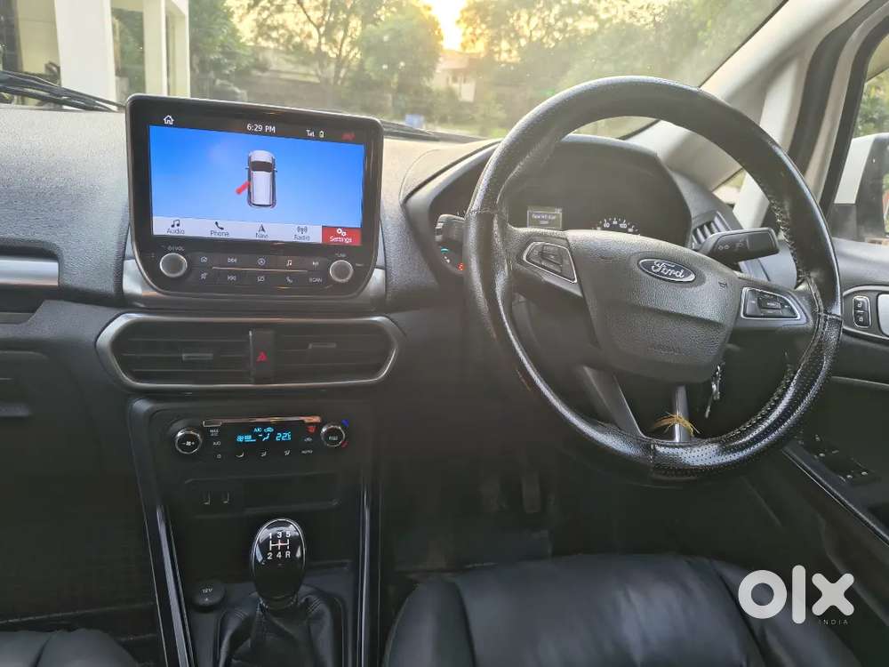 Ford Ecosport 2018 Diesel In Very Good Condition