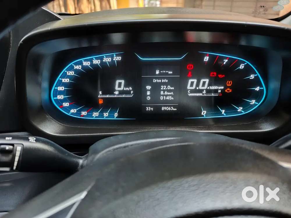 Hyundai I20 2021 Petrol Well Maintained.dua Tone