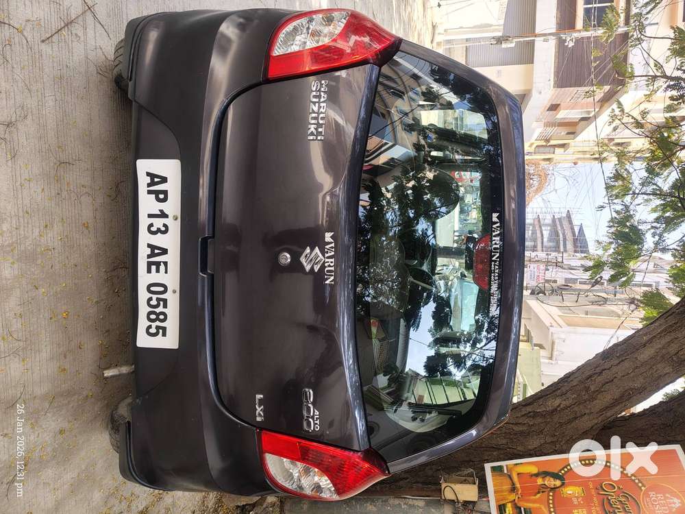 Maruthi 800 2013 Well Maintained